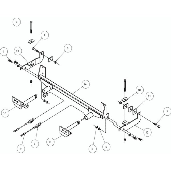 Roadmaster BASEPLATE HONDA FIT EZ2 2.5 521558-1 - main